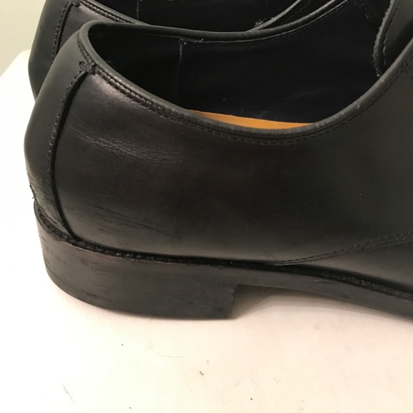 Cole Haan black leather shoes main image 10